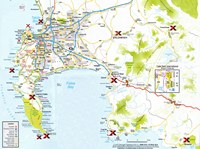 Reiseroute Kap-Provinz